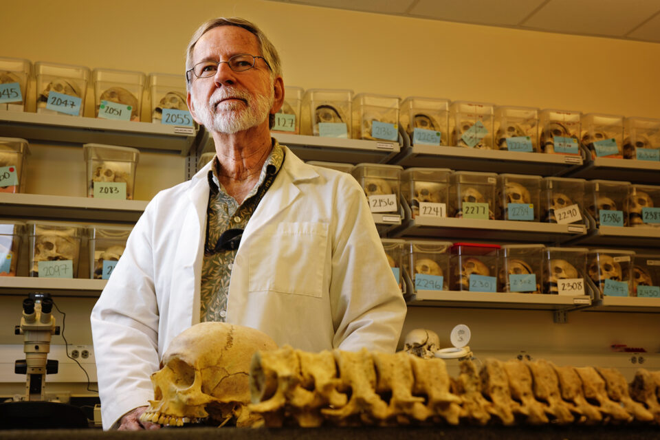 How A Human Bone Collection in Honolulu Aids Forensic Anthropology in ...