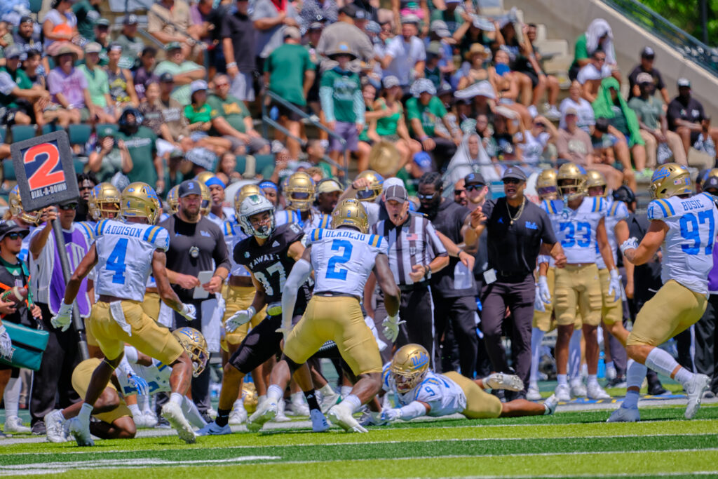 Can Hawaiʻi Tackle Football’s Massive Carbon Footprint? – Honolulu Civil Beat