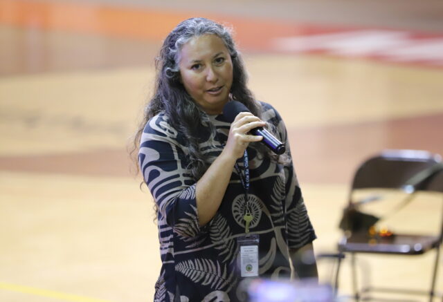 Maui council member Tamara Paltin. (Léo Azambuja/Civil Beat/2024)