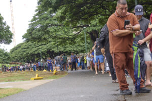 Will Hawaiʻi Voters Once Again See Long Lines On Election Day?