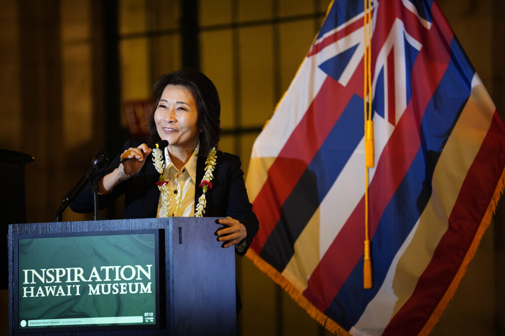 Lt. Gov. Sylvia Luke Received Target Letter In $35,000 Probe