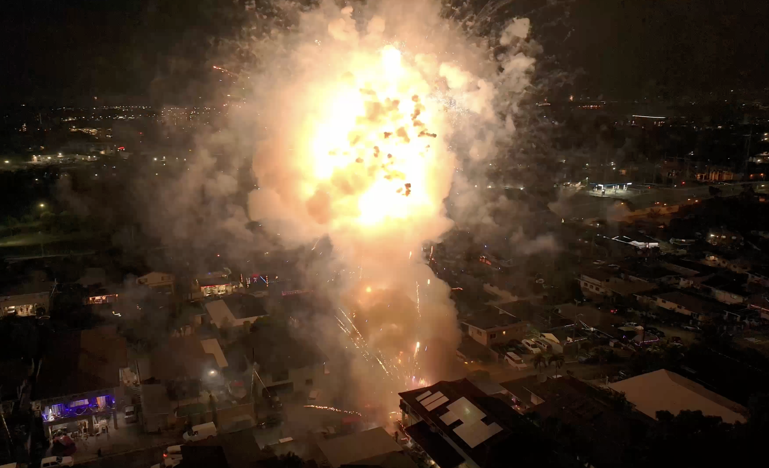 Deadly Fireworks Blast That Rocked Honolulu Fuels Calls For