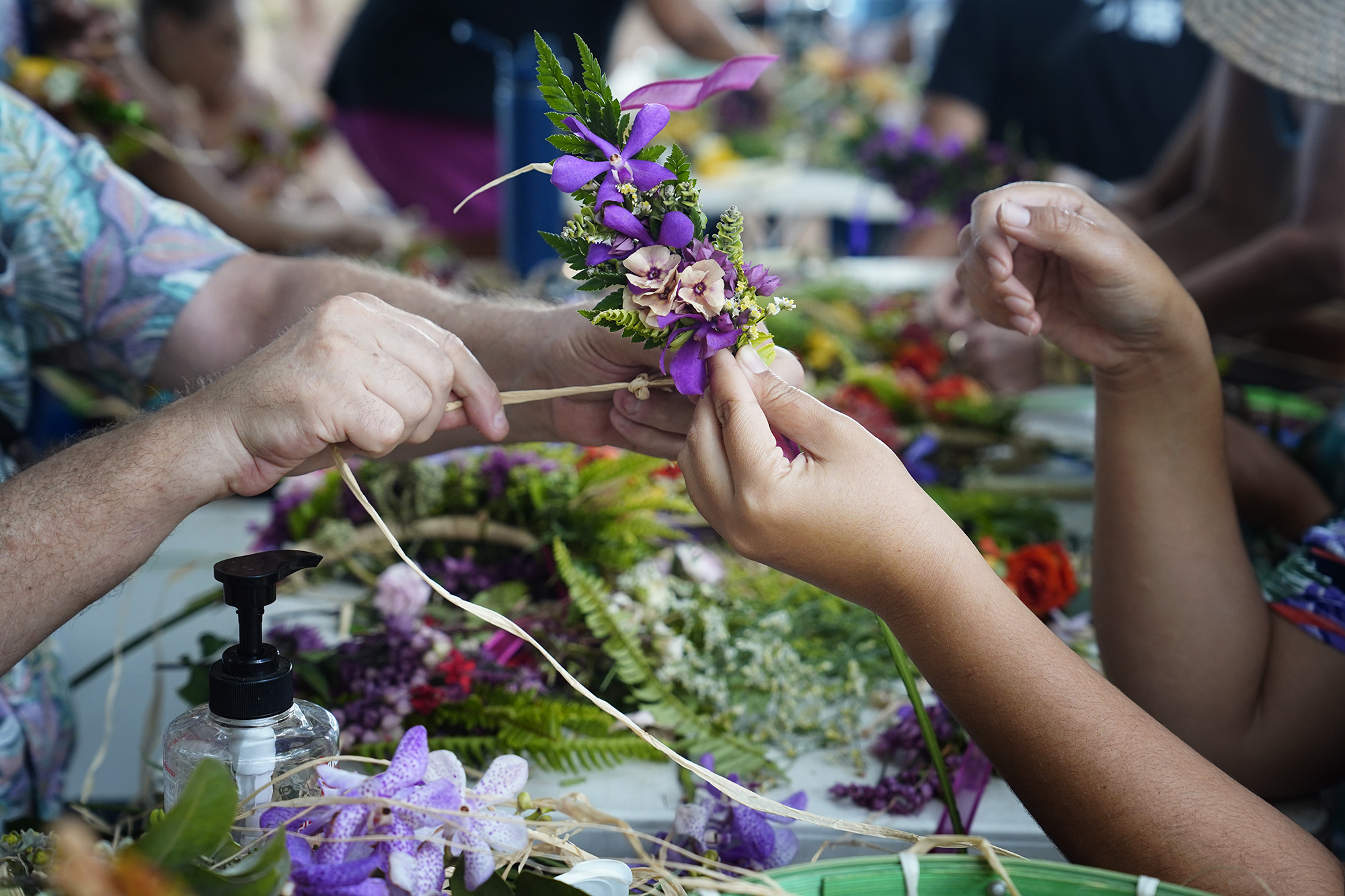 Photo Essay: May Day Is Lei Day In Hawai'i Nei - Honolulu Civil Beat