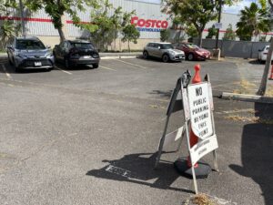177 Days: Bumpy City Parking Lot Still Waiting For Its Overdue Makeover
