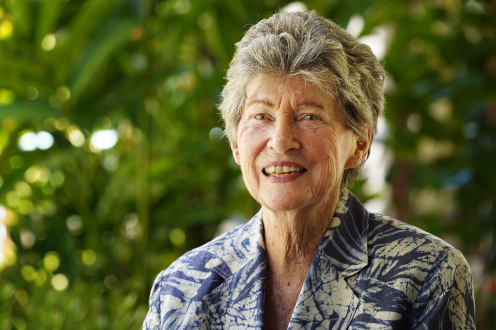 Cynthia Thielen is photographed Thursday, Sept. 11, 2025, in Honolulu. (Kevin Fujii/Civil Beat/2025)