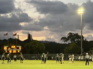 Night Football Games Return To Kaua‘i With A Plan To Protect Native Birds