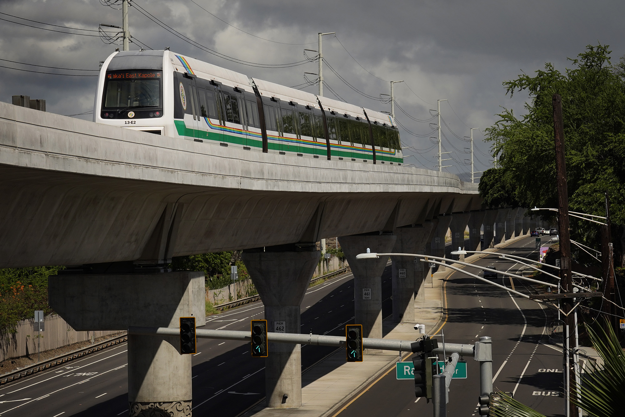Honolulu Rail Pays $41 Million In Dispute Over Ala Moana Extension