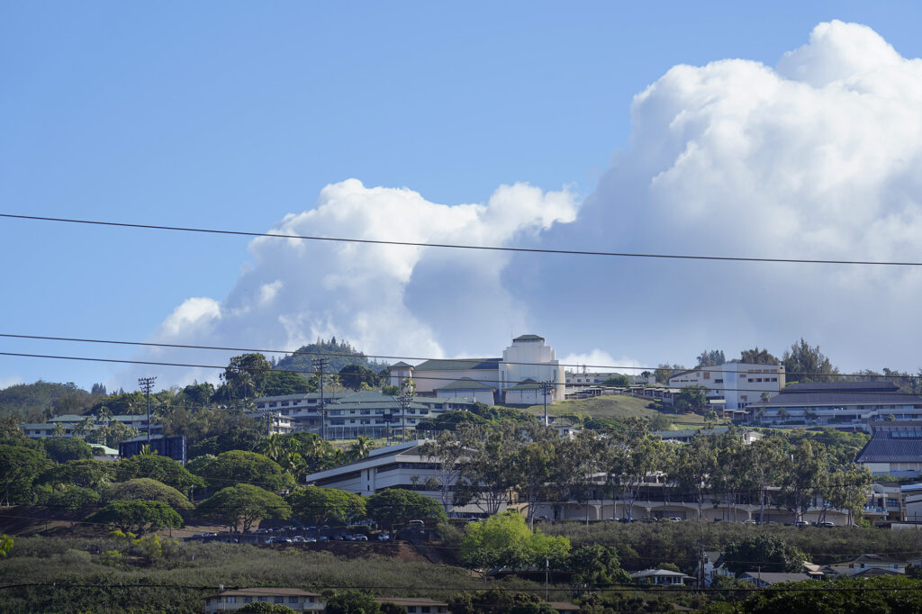 Kamehameha Schools Kapālama campus is photographed Friday, Nov. 7, 2025, in Honolulu. (Kevin Fujii/Civil Beat/2025)