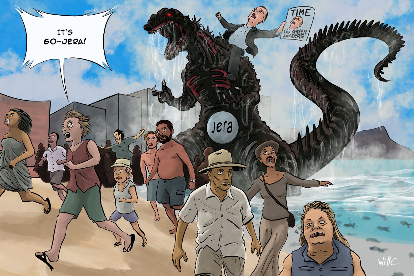 Will Caron: Greenwashed