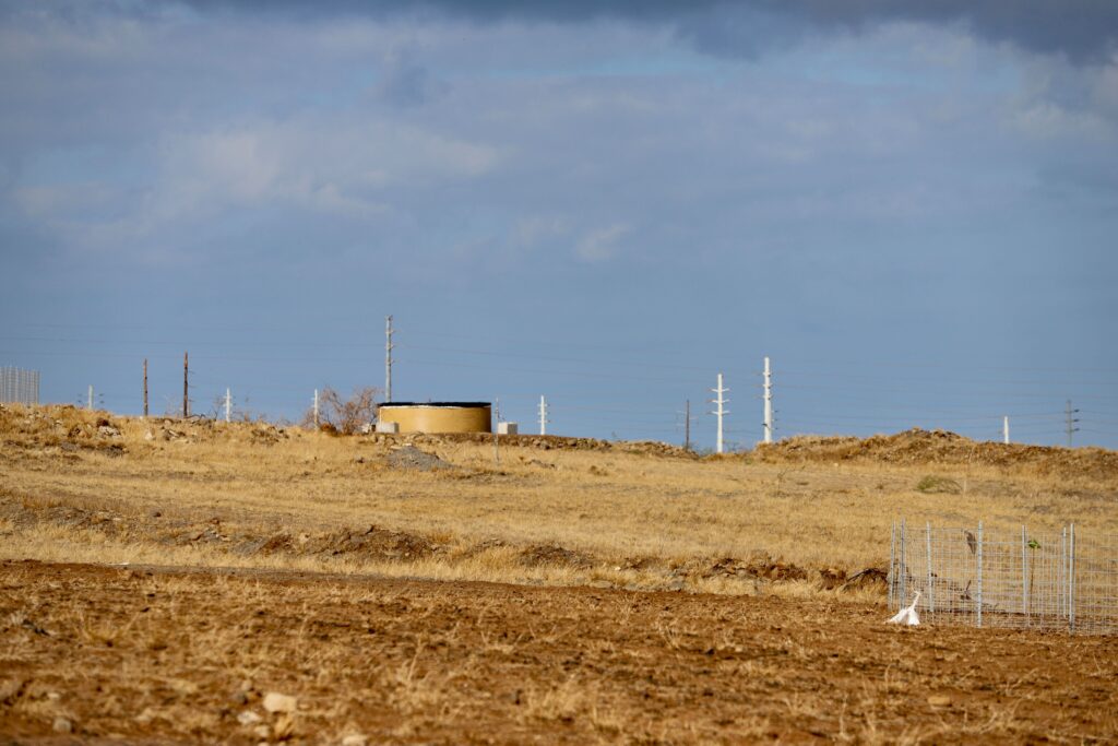 Maui Is Deploying Water Tanks Around The Island To Help Fight Fires – Honolulu Civil Beat