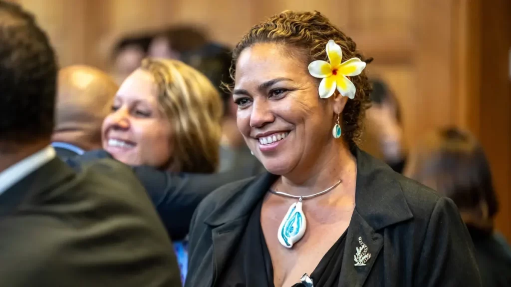 Coral Pasisi, the director of climate change and sustainability at The Pacific Community SPC. (Courtesy: The Pacific Community SPC)