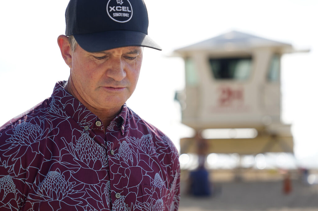 John Titchen is photographed Friday, Nov. 21, 2025, in Honolulu. (Kevin Fujii/Civil Beat/2025)