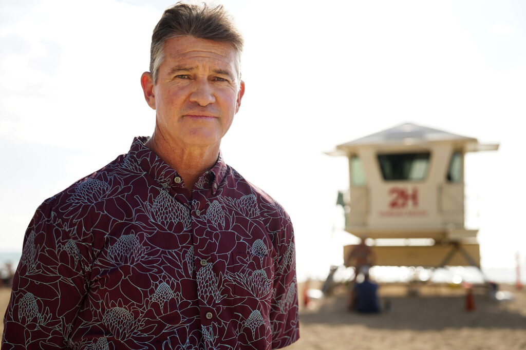 John Titchen is photographed Friday, Nov. 21, 2025, in Honolulu. (Kevin Fujii/Civil Beat/2025)