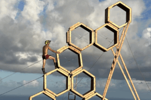 Festival Inspired By ‘Burning Man’ Ignites Big Island Debate