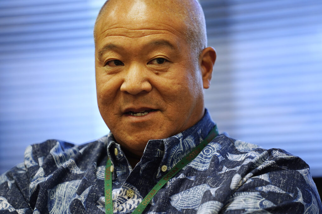State tax director Gary Suganuma is photographed Thursday, Dec. 4, 2025, in Honolulu. (Kevin Fujii/Civil Beat/2025)