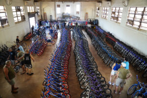 Gift Of Giving Starts With Two Wheels For Maui Keiki