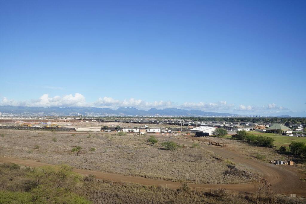 DHHL homestead IIE at Kauluokahai is photographed Monday, Dec. 8, 2025, in Kapolei. (Kevin Fujii/Civil Beat/2025)