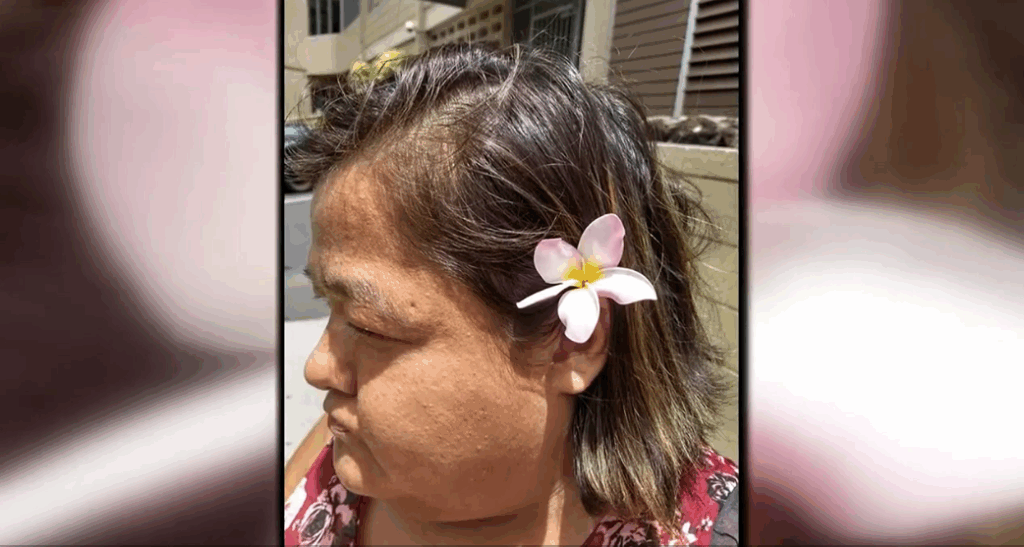 Linda Johnson was 48 when she died after being attacked outside the police substation in Honolulu just two weeks after she returned to homelessness during the Covid-19 pandemic.