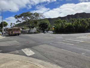 Fix It Monsarrat Avenue crosswalk