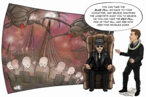 Will Caron: The Matrix Regulations