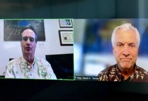 The Sunshine Interview: State Sen. Karl Rhoads And Rep. David Tarnas