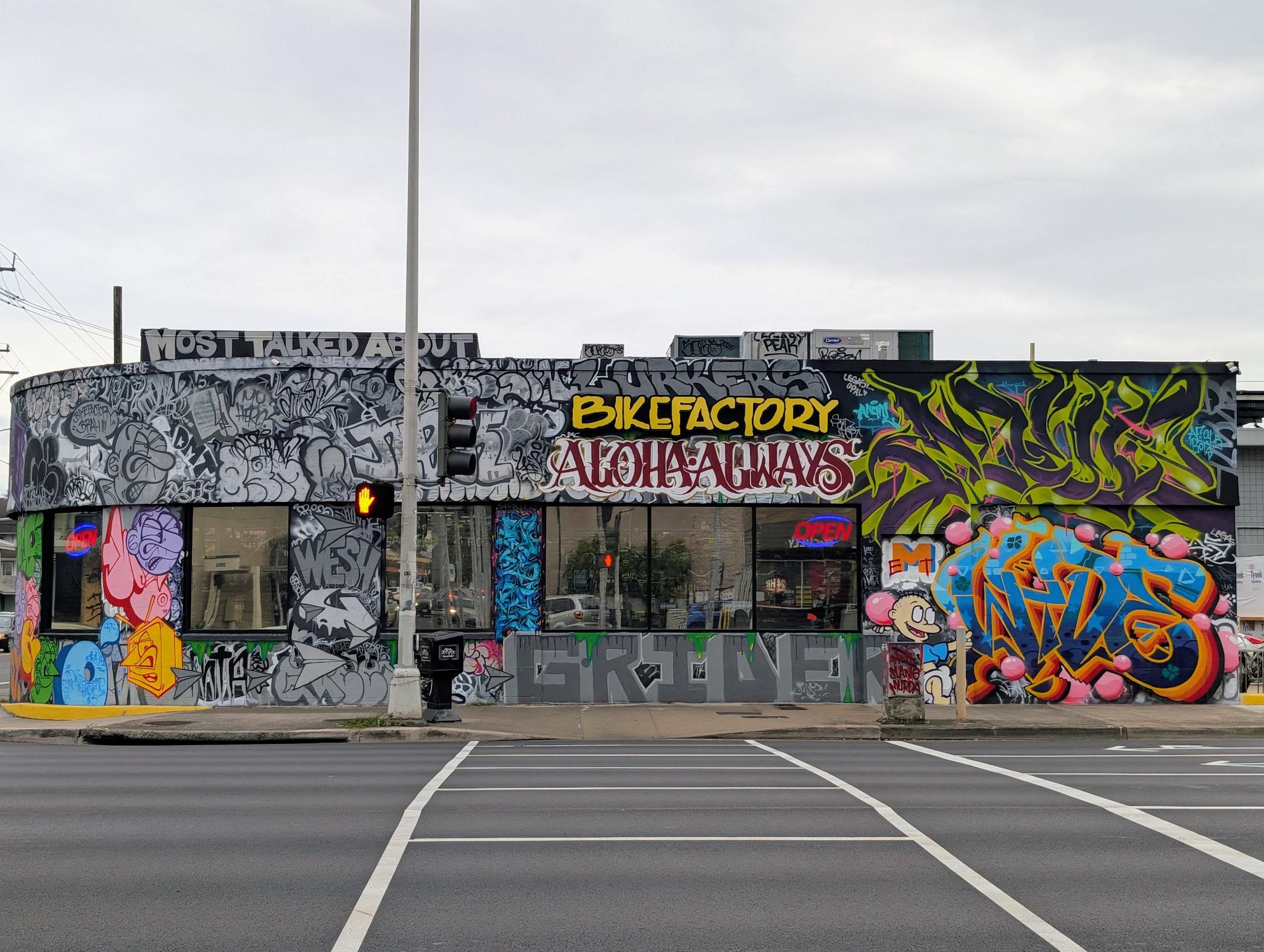 Understanding What’s Behind The Murals In Kaka‘ako