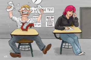 Will Caron: Gettin’ Testy