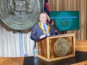 Hawaiʻi Governor Pledges To Build On Tax Cuts, Homelessness, Cost Of Living