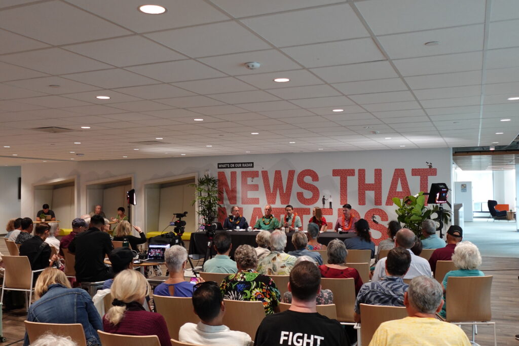 Leading lawmakers spoke at Civil Beat's Civil Cafe legislative 2026 preview.