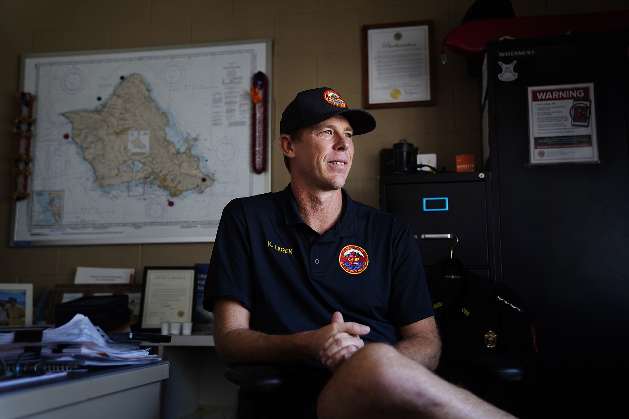 Honolulu’s First Ocean Safety Chief Faces Big Decisions
