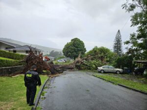 Hawaiʻi Storm Latest: State Shuts Down, 1,000s Lose Power