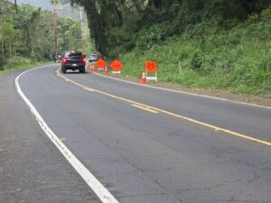 Water Main Break Adds Up And Down Ride To Travel On Kamehameha Highway