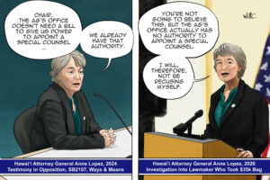 Will Caron: Recusal Refusal
