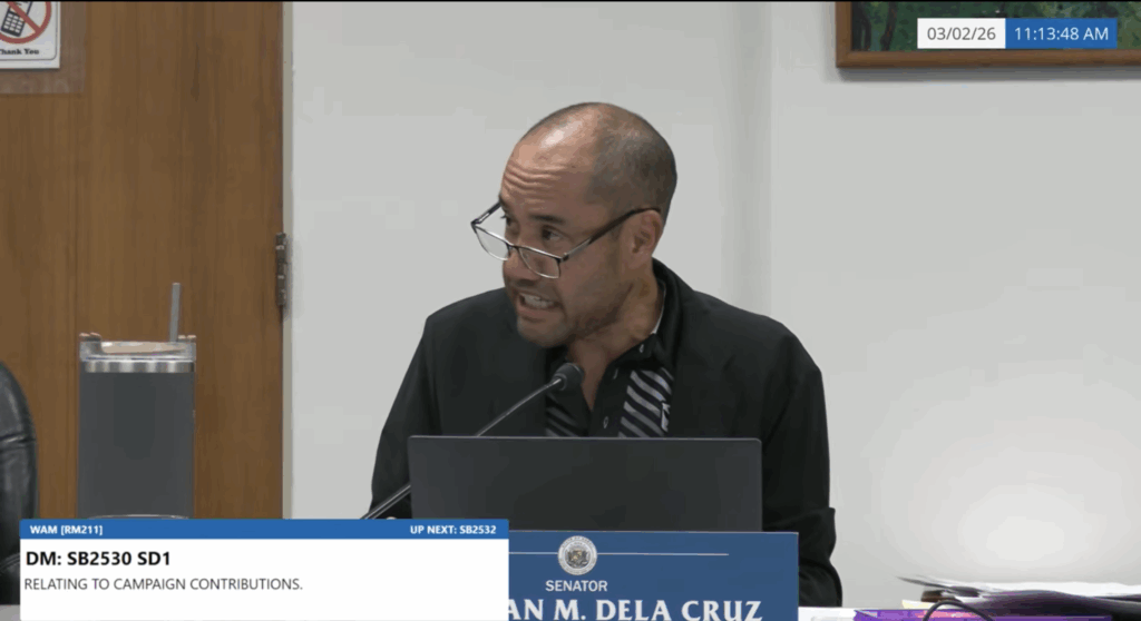 Senate Ways and Means Committee Chair Donovan Dela Cruz argued the Campaign Spending Commission should be doing more to help candidates and their volunteer treasurers to comply with complex campaign spending laws.