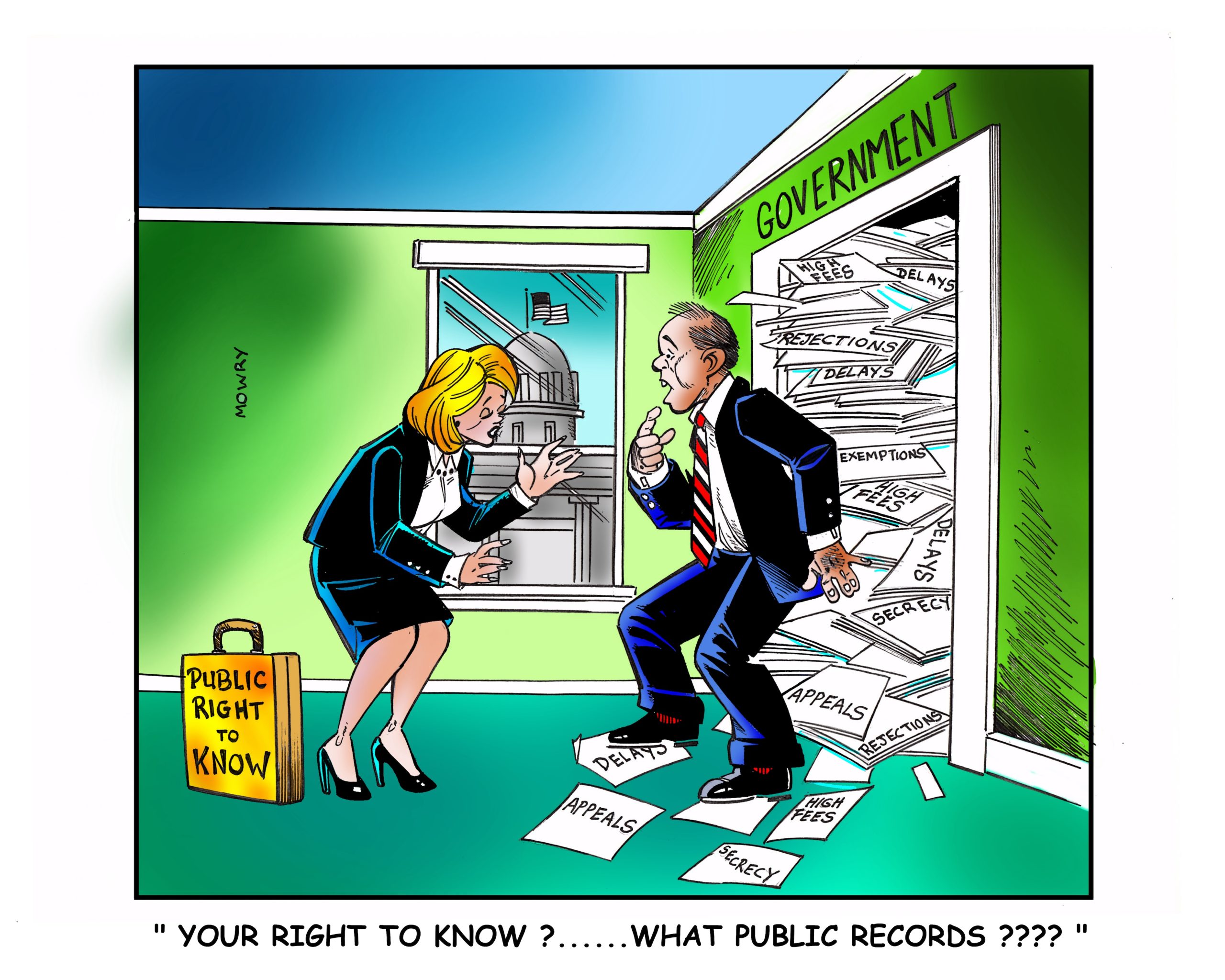 The Document Divide: Why Public Records Laws Are Failing Average Americans