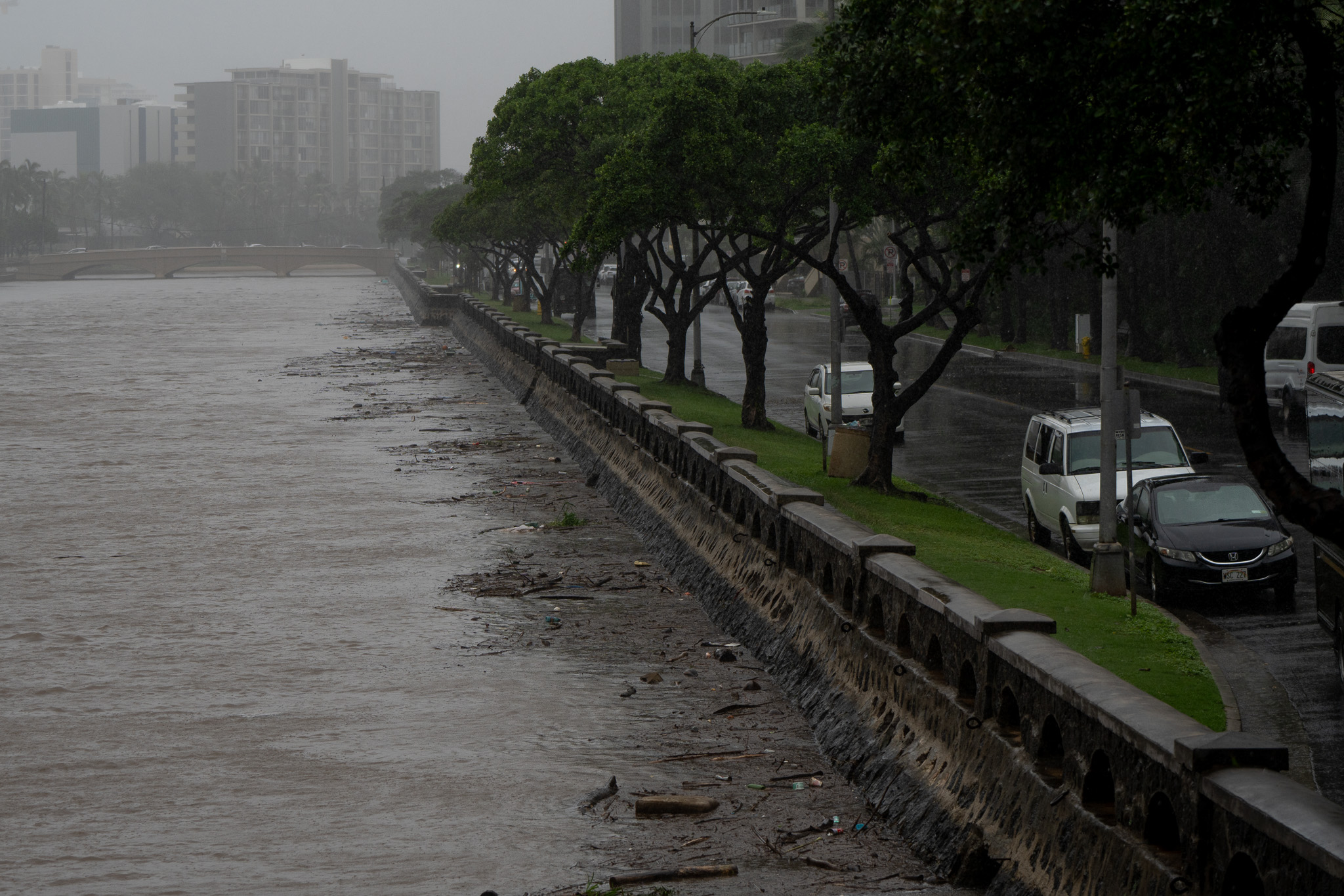 Storm Batters Hawaiʻi Causing Floods, Prolonged Outages And Toppled ...