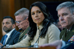 Tulsi Gabbard Says Iran’s Regime Still Intact But Refuses To Discuss Talks With Trump
