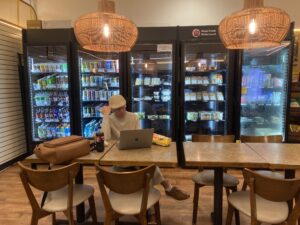 Bites & Bev Snack Shop Is A Major Capitol Improvement