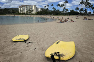 Hawaiʻi Banned Plastic Foam Food Containers. Are Bodyboards Next?