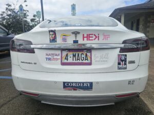The Sunshine Blog: Driving While MAGA