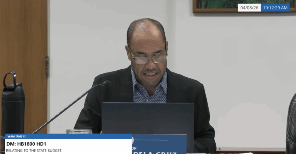 Senate Ways and Means Committee Chairman Donovan Dela Cruz announces the highlights of the Senate's proposed supplemental budget for next year.