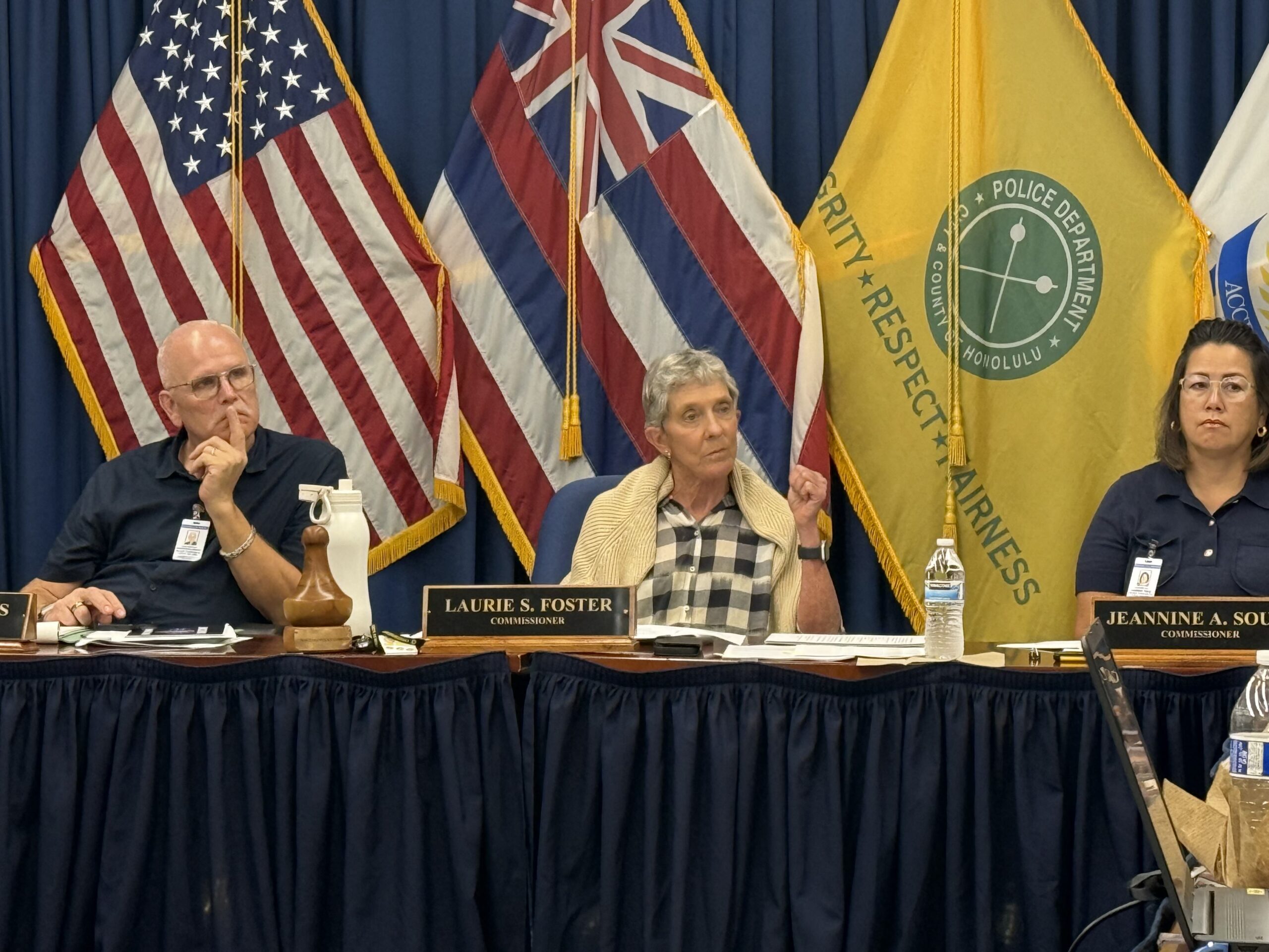 Honolulu Police Chief Candidates Getting Narrowed Down