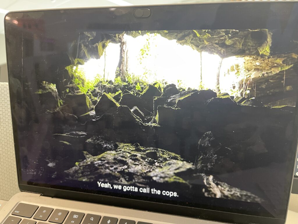 The Kalamas called Hawaii Island police after discovering bones on their property. (Christina Jedra/Civil Beat/2026)