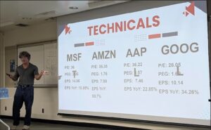 Student-Run Stock Portfolio Could Fund Scholarships