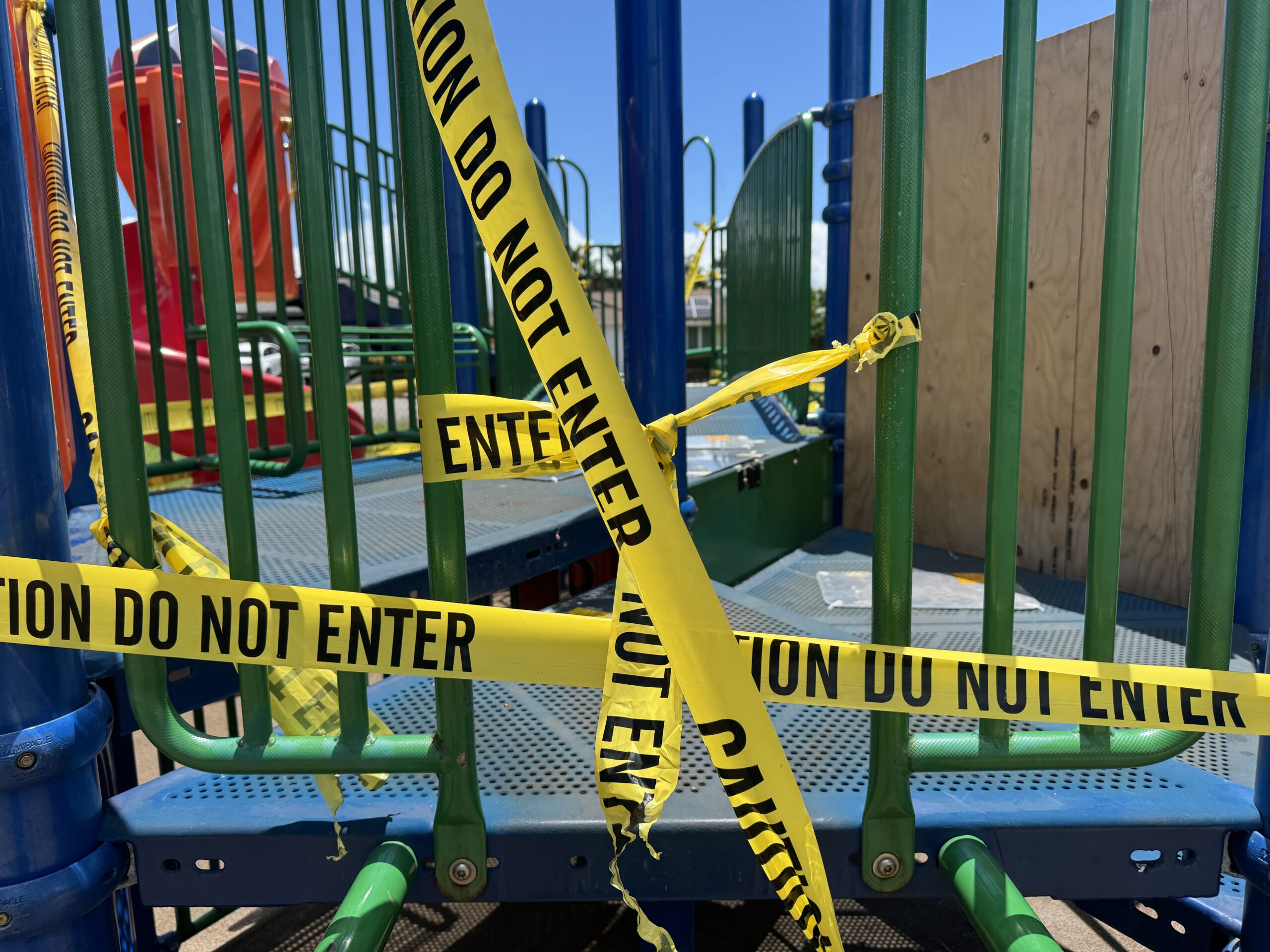 Children Play At Their Own Risk In This Mililani Park