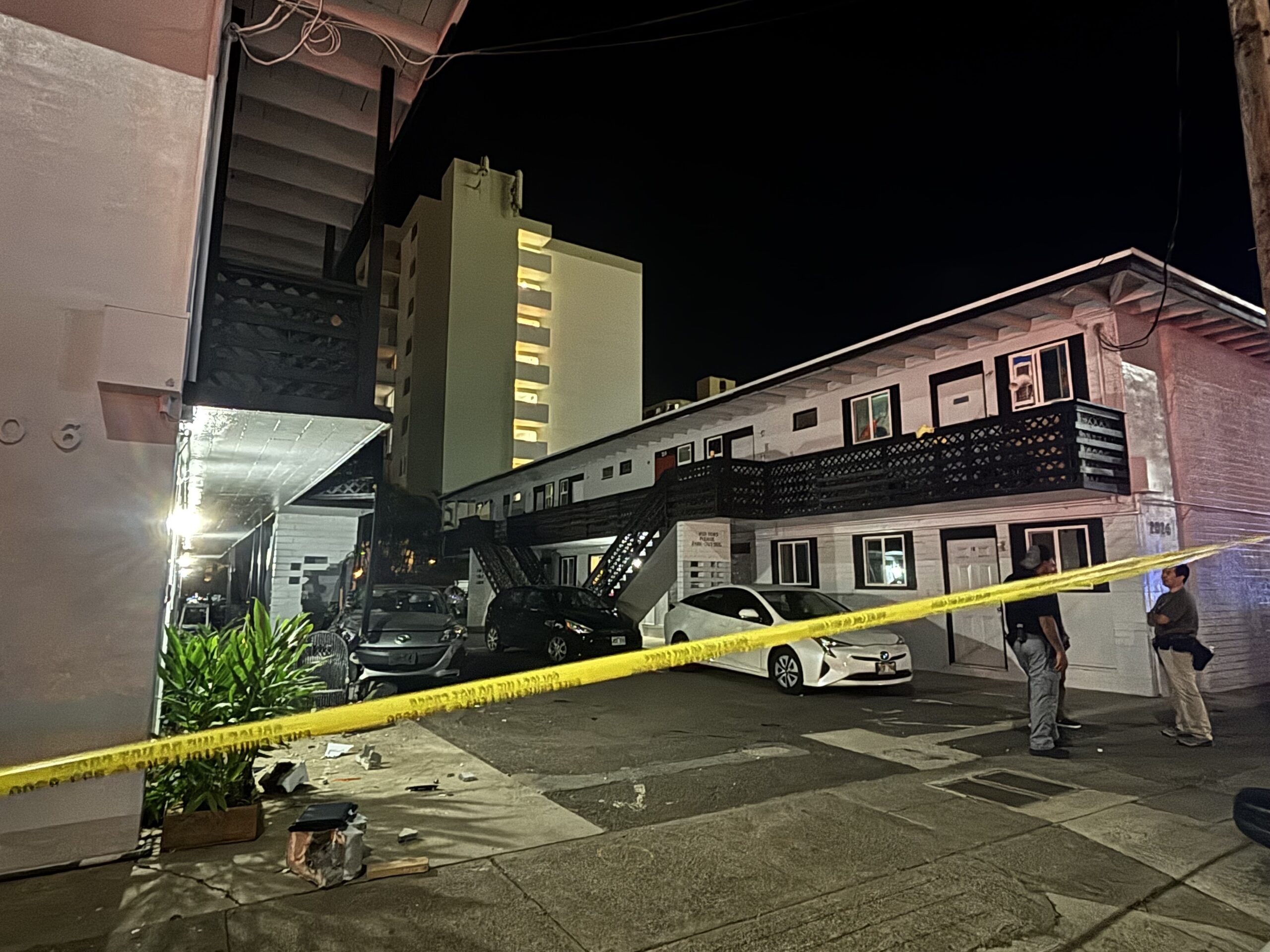 Honolulu Police Shoot Teen In Stolen Vehicle