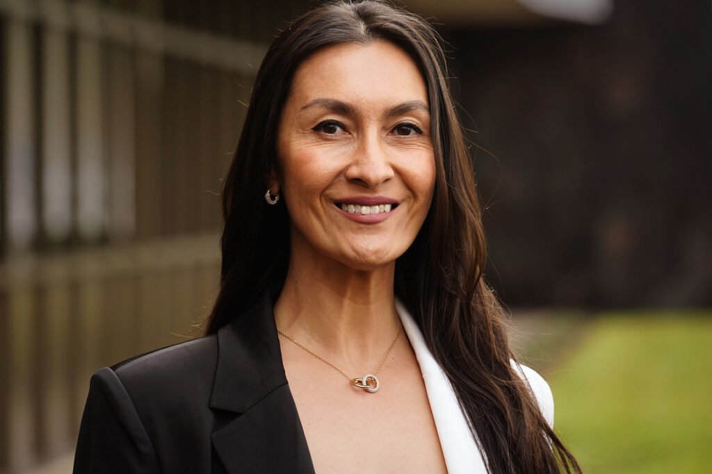 Hawaiʻi County Council member Ashley Kierkiewicz is photographed Tuesday, May 5, 2026, in Hilo. (Kevin Fujii/Civil Beat/2026)