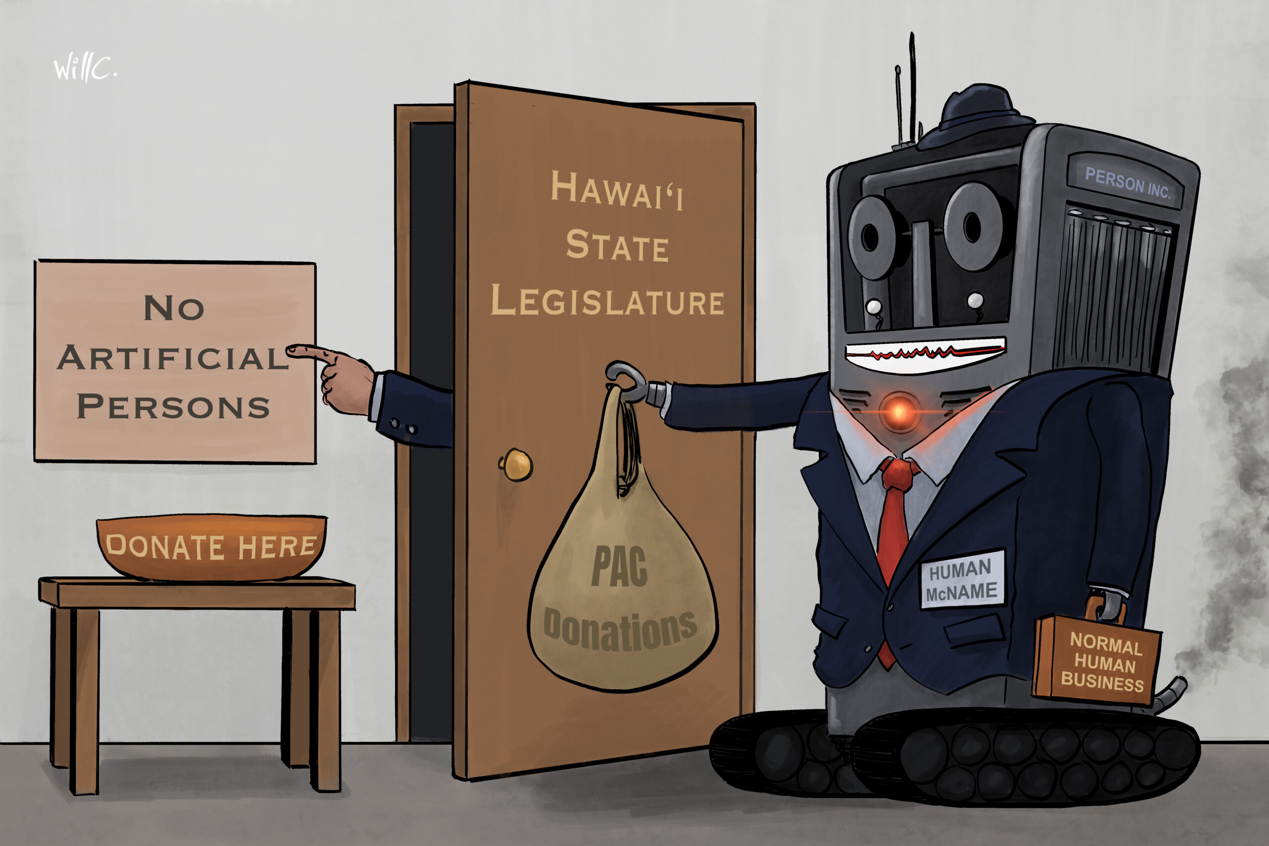 Will Caron- PAC Man - Honolulu Civil Beat