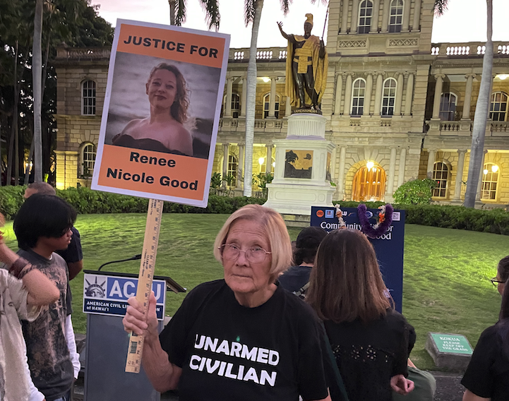 Ann Wright, Hawaiʻi’s Global Warrior For Peace, Is Not Giving Up The Fight