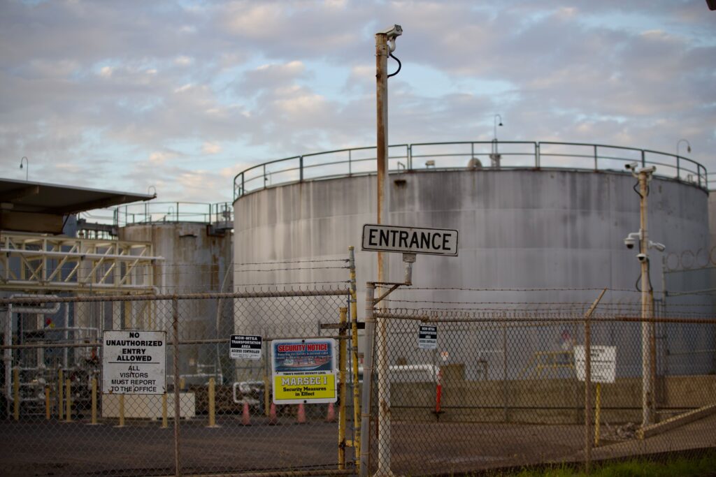 Kahului generating station. (Erin Nolan/Civil Beat/2026)